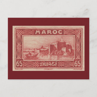 Rabat, Marokko - Briefkaart