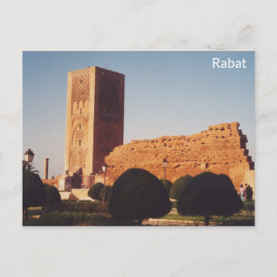 Rabat - Marokko Briefkaart