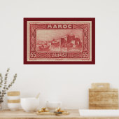Rabat, Marokko - Poster (Keuken)