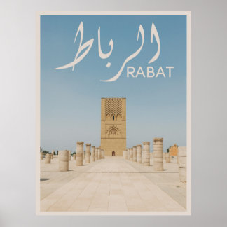 Rabat - Marokko Poster