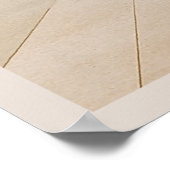 Rabat - Marokko Poster (Hoek)