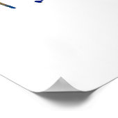 Rabat Marokko Skyline Poster (Hoek)