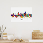 Rabat Marokko Skyline Poster (Keuken)