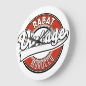 Rabat Marokko vintage logo Grote Klok (Hoek)