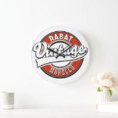 Rabat Marokko vintage logo Grote Klok (Huis)