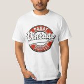 Rabat Marokko vintage logo T-shirt (Voorkant)