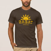 RABAT Morocco Sun T-shirt (Voorkant)