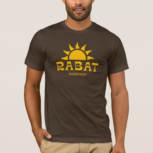 RABAT Morocco Sun T-shirt (Voorkant)