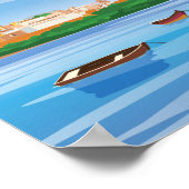 Rabat Moroco-reisposter Poster (Hoek)