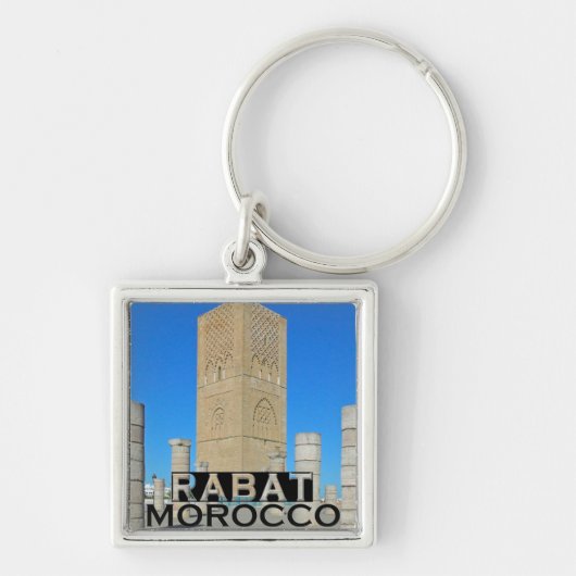 Rabat Sleutelhanger (Voorkant)