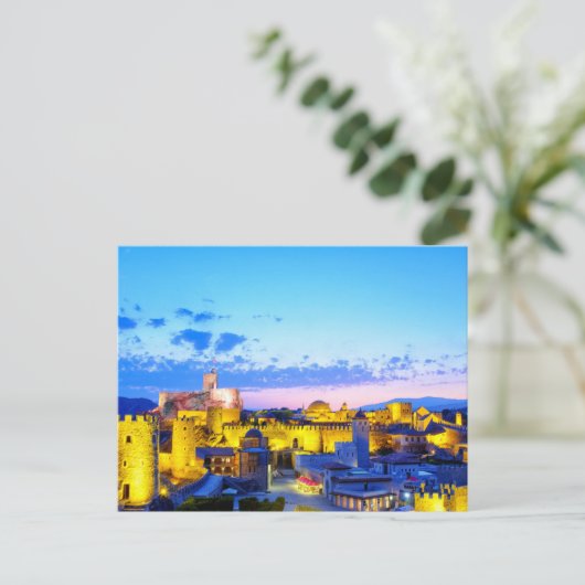 Rabati Castle Briefkaart (Staand voorkant)