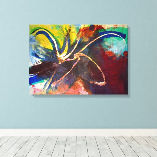 Rabaul, 1979 canvas afdruk (Insitu (Houten vloer))