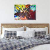 Rabaul, 1979 canvas afdruk (Insitu (Slaapkamer))