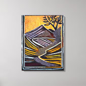 Rabaul - Uitgerekte canvasprint Canvas Afdruk (Voorkant)