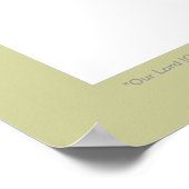 Rabbana atina fid dunya hasana poster (Hoek)