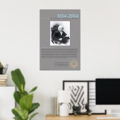 Rabbi Isaac Mayer Wise (1819-1900) Poster (Thuiskantoor)