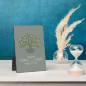 RABBI Kado Thank You, Ezechiël 34 Fotoplaat (Zijkant)