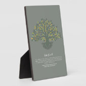 RABBI Kado Thank You, Ezechiël 34 Fotoplaat (Zijkant)