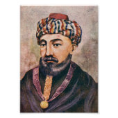 Rabbi Moses Maimonides - The Rambam Foto Afdruk (Voorkant)