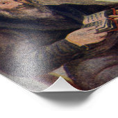 Rabbi Moses Sofer - De Chasam Sofer Foto Afdruk (Hoek)