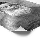 Rabbi Naftali Tzvi Yehuda Berlin - The Netziv Foto Afdruk (Hoek)