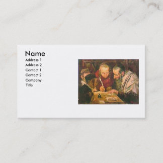 Rabbi of Rav Visitekaartje