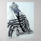 Rabbi Prays Poster (Voorkant)