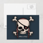 Rabbi Roger Briefkaart (Voorkant / Achterkant)