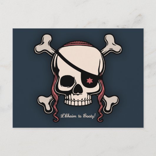 Rabbi Roger Briefkaart (Voorkant)