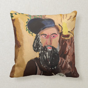 Rabbi Shimon Bar Yochai Kabbalah Kussen