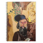 Rabbi Shimon Bar Yochai Kabbalah Notitieboek (Voorkant)