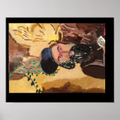 Rabbi Shimon Bar Yochai Kabbalah Poster (Voorkant)