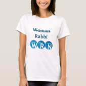 Rabbi T-shirt (Voorkant)