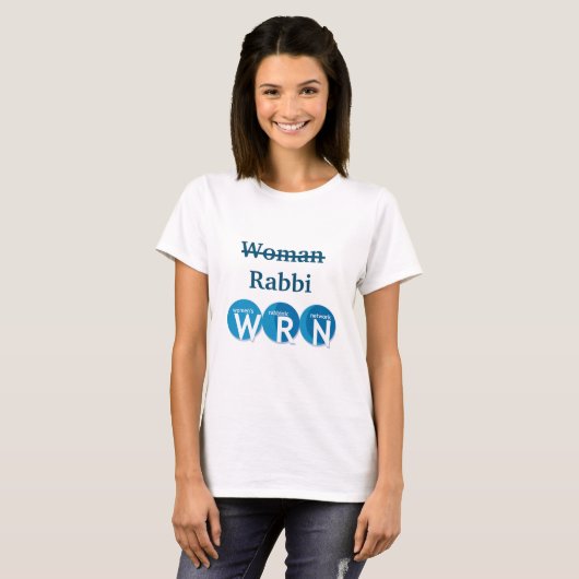 Rabbi T-shirt (Voorkant volledig)