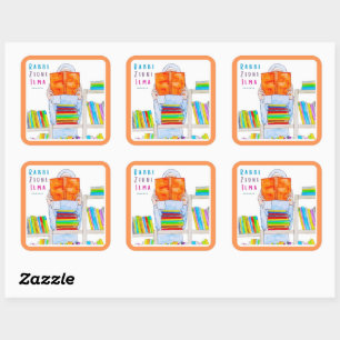 Rabbi Ziddni Ilma - Vierkante Stickers
