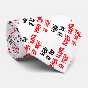 Rabbi Zombie Joke Stropdas