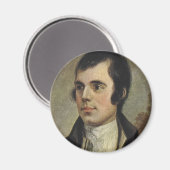 Rabbie Burns Magneet (Voorkant / Achterkant)