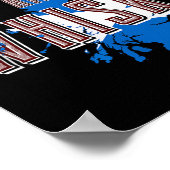 Rabbie Burns Quote Vrijheid Whisky Schotse kleuren Poster (Hoek)