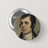 Rabbie Burns Ronde Button 5,7 Cm (Voorkant /achterkant)