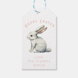 Rabbijn met predikWaterverf  Cadeaulabel