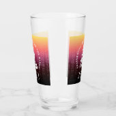 Rabbit 兔 Red Gold Chinese Zodiac Lunar Symbol Glas (Links)