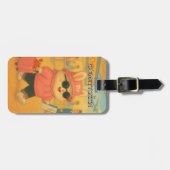 Rabbit 01 Kids Bagagelabel (Voorkant horizontaal)