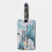 Rabbit 02 Kids Bagagelabel (Achterkant verticaal)