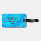 Rabbit 03 Kids Bagagelabel (Achterkant horizontaal)