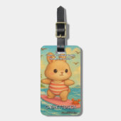 Rabbit 04 Kids Bagagelabel (Voorkant verticaal)