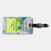 Rabbit 04 Kids Bagagelabel (Achterkant horizontaal)