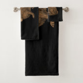 Rabbit 2 bad handdoek (Insitu)