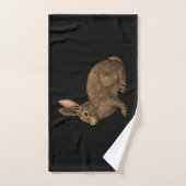 Rabbit 2 bad handdoek (Handdoek)