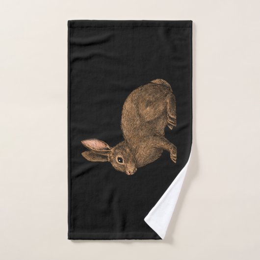 Rabbit 2 bad handdoek (Handdoek)