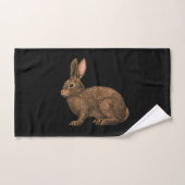 Rabbit 2 bad handdoek (Handdoek)